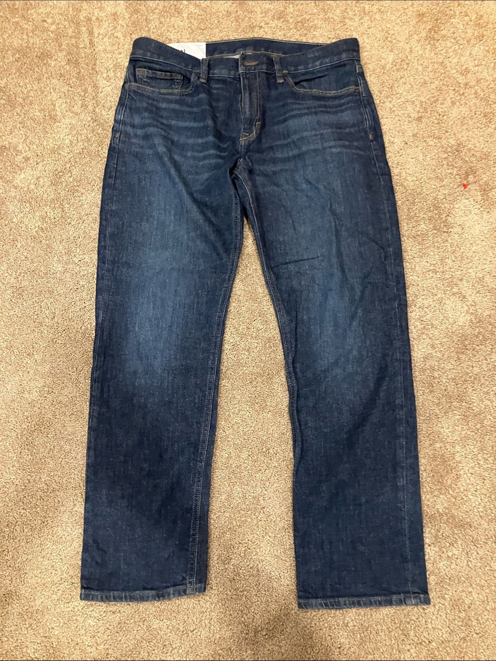Banana Republic Men's Indigo Straight Jeans